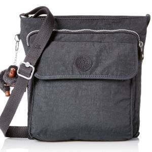 Kipling Machida Charcoal Grey Crossbody
